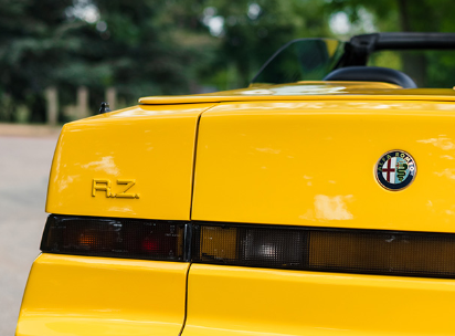 Alfa Romeo RZ Roadster